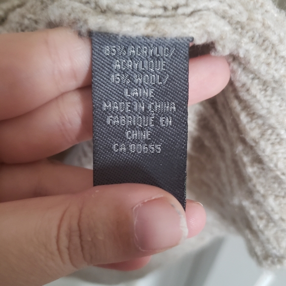 Additionelle 4X Wool blend Cardigan - Picture 4 of 6